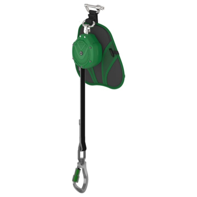 Fall Arrest V-SHOCK® EDGE with ALTAKS Carabiner MSA, Single-Leg 1.8m