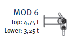 MOD 6 Modular Spreader Beam specifications