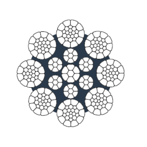 Steel Wire Rope HD8K