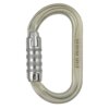 Carabiner Screw-Lock OXAN Gold, Petzl