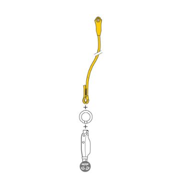 Lanyard JANE-I, Petzl