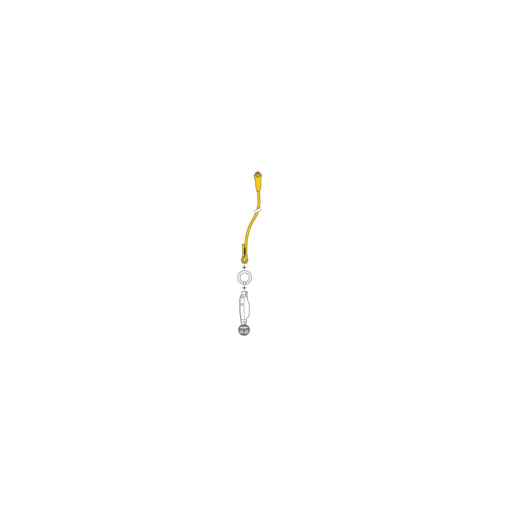 Lanyard JANE-I, Petzl