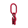 Chain Sling Powertex 1-leg with Masterlink MC1 and Latch Hook, Grade 10