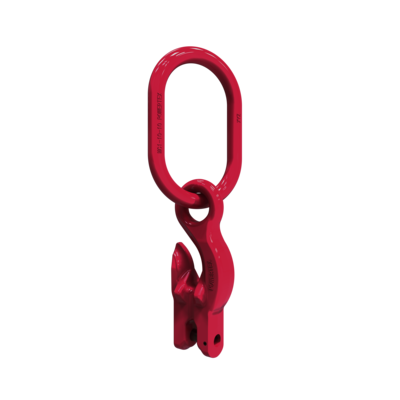 Chain Sling Powertex 1-leg with Masterlink MC1 and Latch Hook, Grade 10