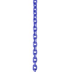 Blue painted Powertex chain short link PSL Grade 10 Powertex short link Grade 10/100 chain
