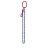 Chain Sling Powertex 1-leg with Latch Hook, Grade 10