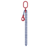 Chain Sling Powertex 1-leg with Safety Hook, Grade 10