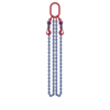 Chain Sling Powertex 2-leg with Latch Hooks, Grade 10