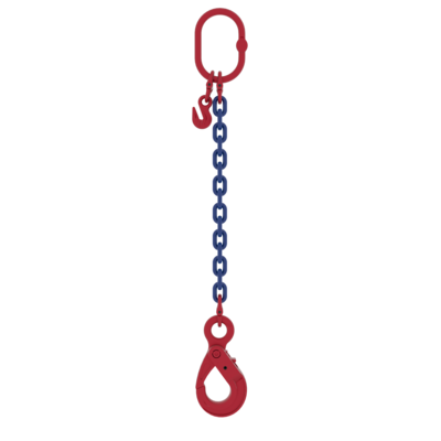 Chain Sling Powertex 1-leg with Safety Hook, Grade 10