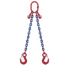 Chain Sling Powertex 2-leg with Latch Hooks, Grade 10