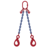 Chain Sling Powertex 2-leg with Safety Hooks, Grade 10