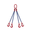 Chain Sling Powertex 4-leg with Latch Hooks, Grade 10