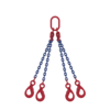 Chain Sling Powertex 4-leg with Safety Hooks, Grade 10