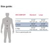 POWERTEX HW COMFORT r-PET safety harness size guide