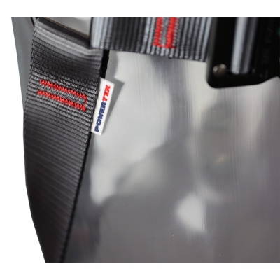 HW Comfort r-pet harness powertex tag detail