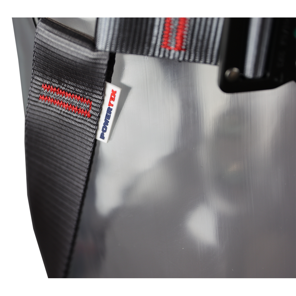 HW Comfort r-pet harness powertex tag detail