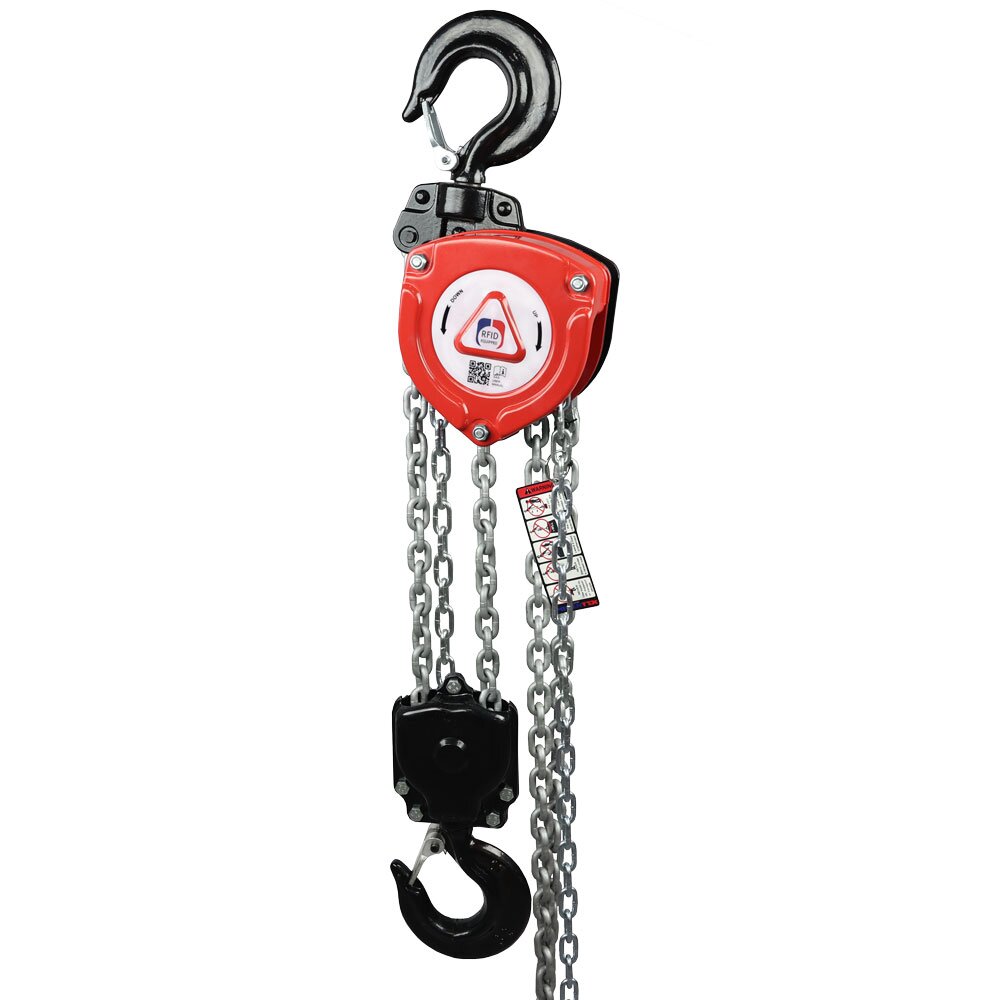 Chain Block POWERTEX PCB-S2OLP with Ball Bearing Hook