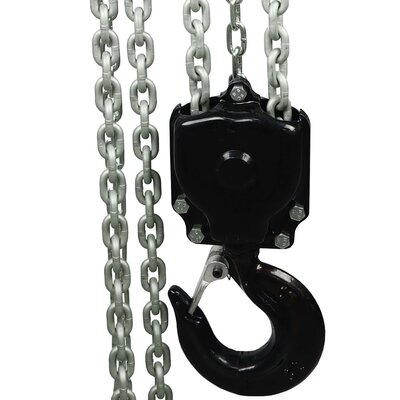 Chain Block POWERTEX PCB-S2OLP with Ball Bearing Hook