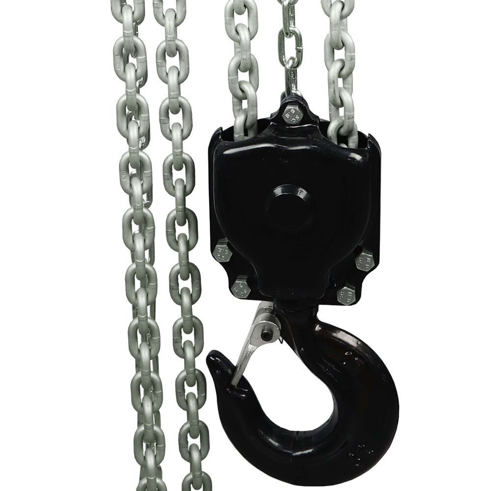 Chain Block POWERTEX PCB-S2OLP with Ball Bearing Hook