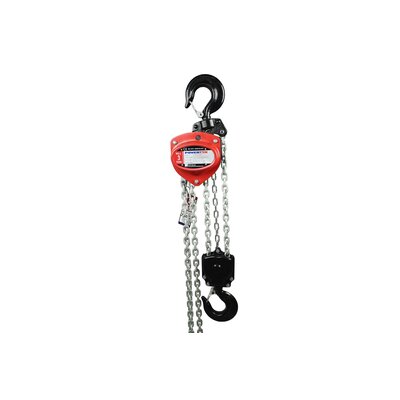 Chain Block POWERTEX PCB-S2OLP with Ball Bearing Hook