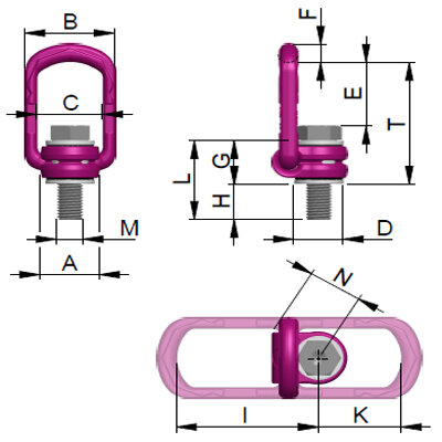 RUD VLBG-PLUS Load Ring | Certex Australia
