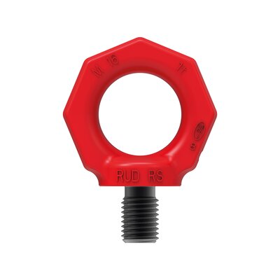 Lifting Eye Bolt RUD RS-M, Metric fine thread