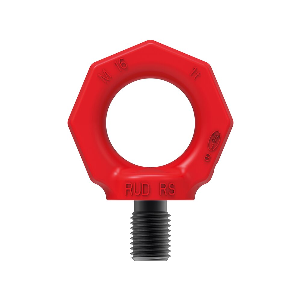 Lifting Eye Bolt RUD RS-M, Metric fine thread