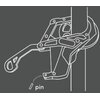 SRL Nano-Lok G2, 3M Mini Block Single Leg