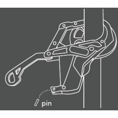 SRL Nano-Lok G2, 3M Mini Block Single Leg