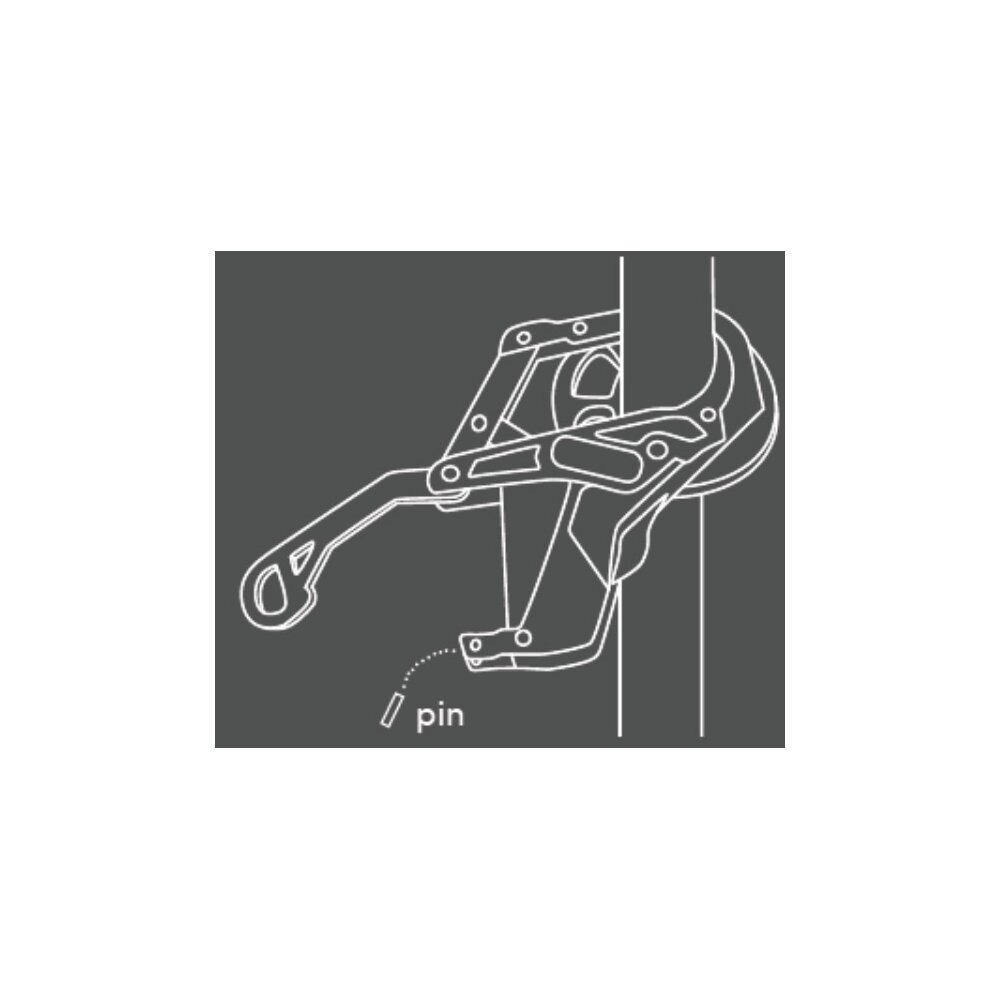 SRL Nano-Lok G2, 3M Mini Block Single Leg