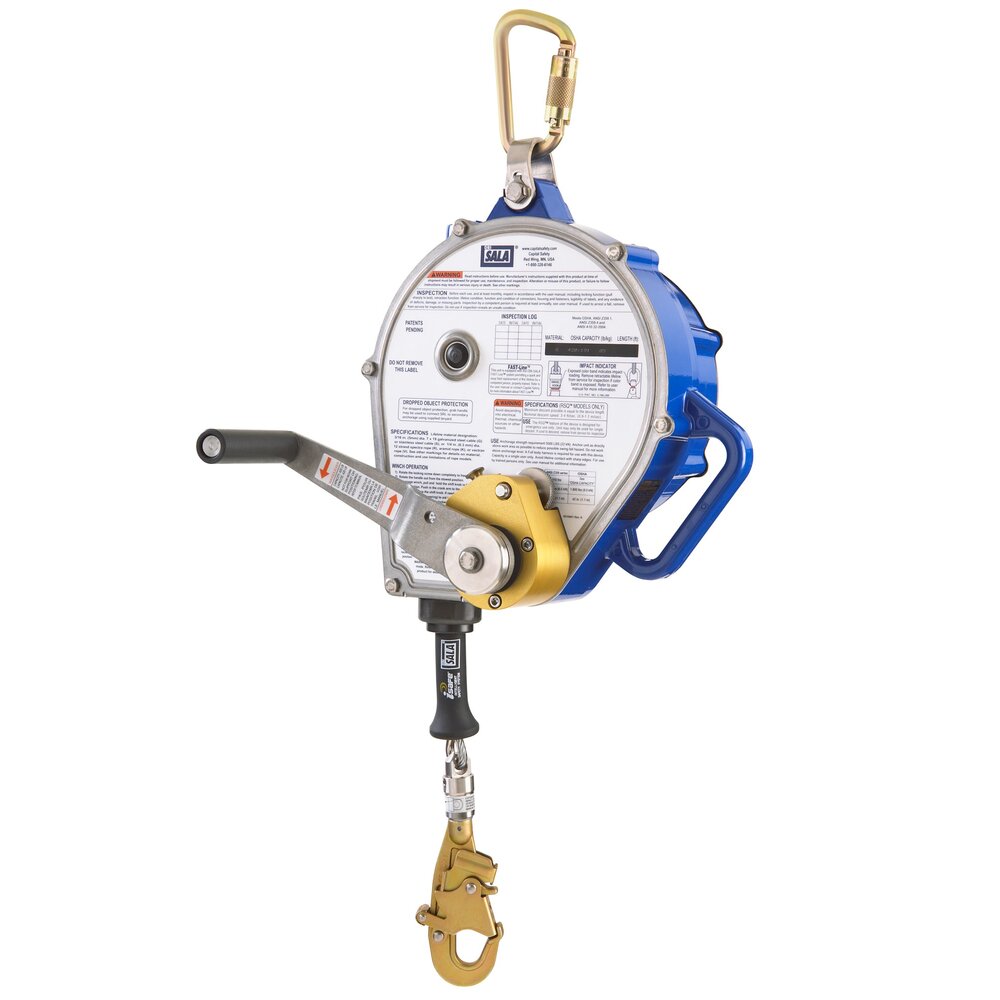 Sealed Blok® SRL's with Rescue Winch