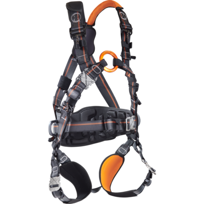 The IGNITE PROTON WIND is a quality safety harness for work safety and fall protection