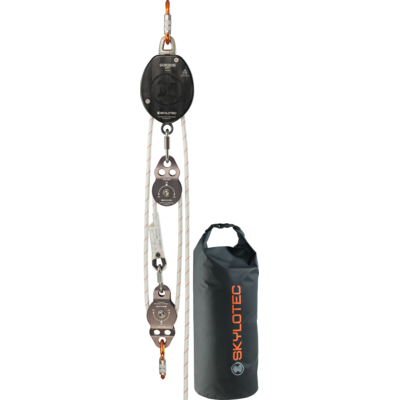 Pulley System with Gordon Lift Skylotec
