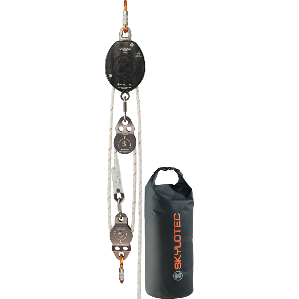 Pulley System with Gordon Lift Skylotec