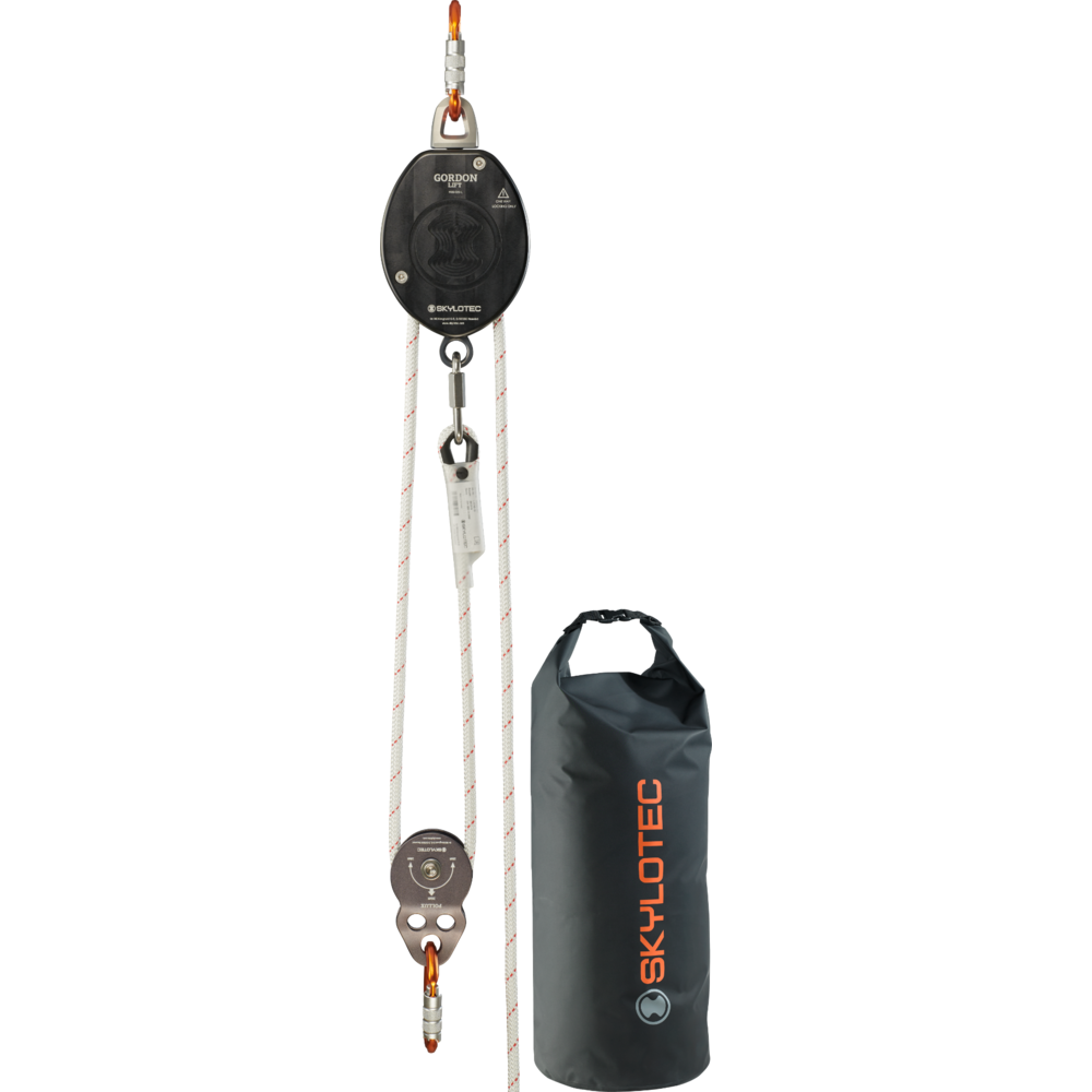 Pulley System with Gordon Lift Skylotec