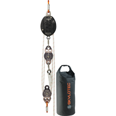 Pulley System with Gordon Lift Skylotec