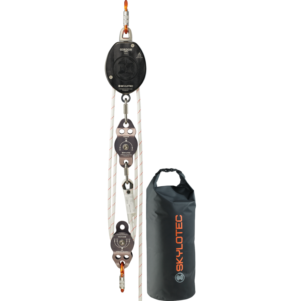 Pulley System with Gordon Lift Skylotec