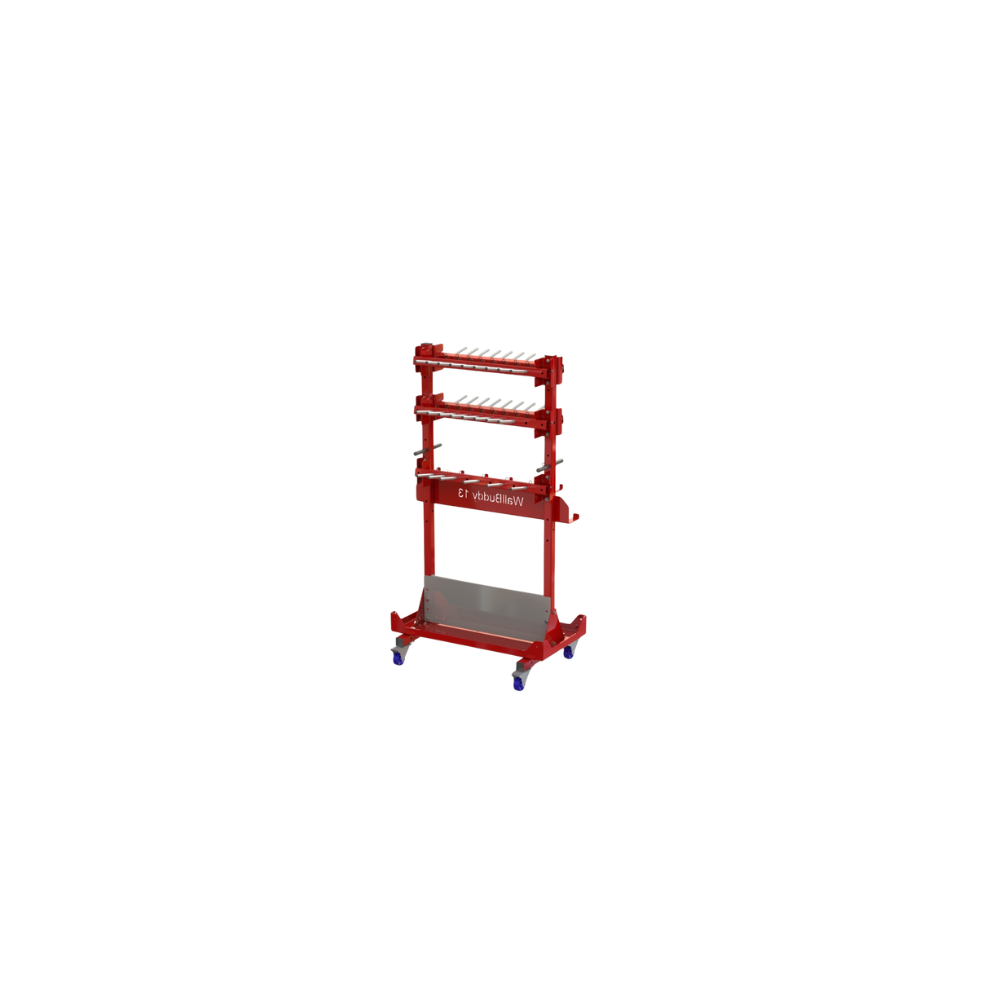 Shackle Rak 1 Mobile Shackle and Loose Rigging Gear Rack