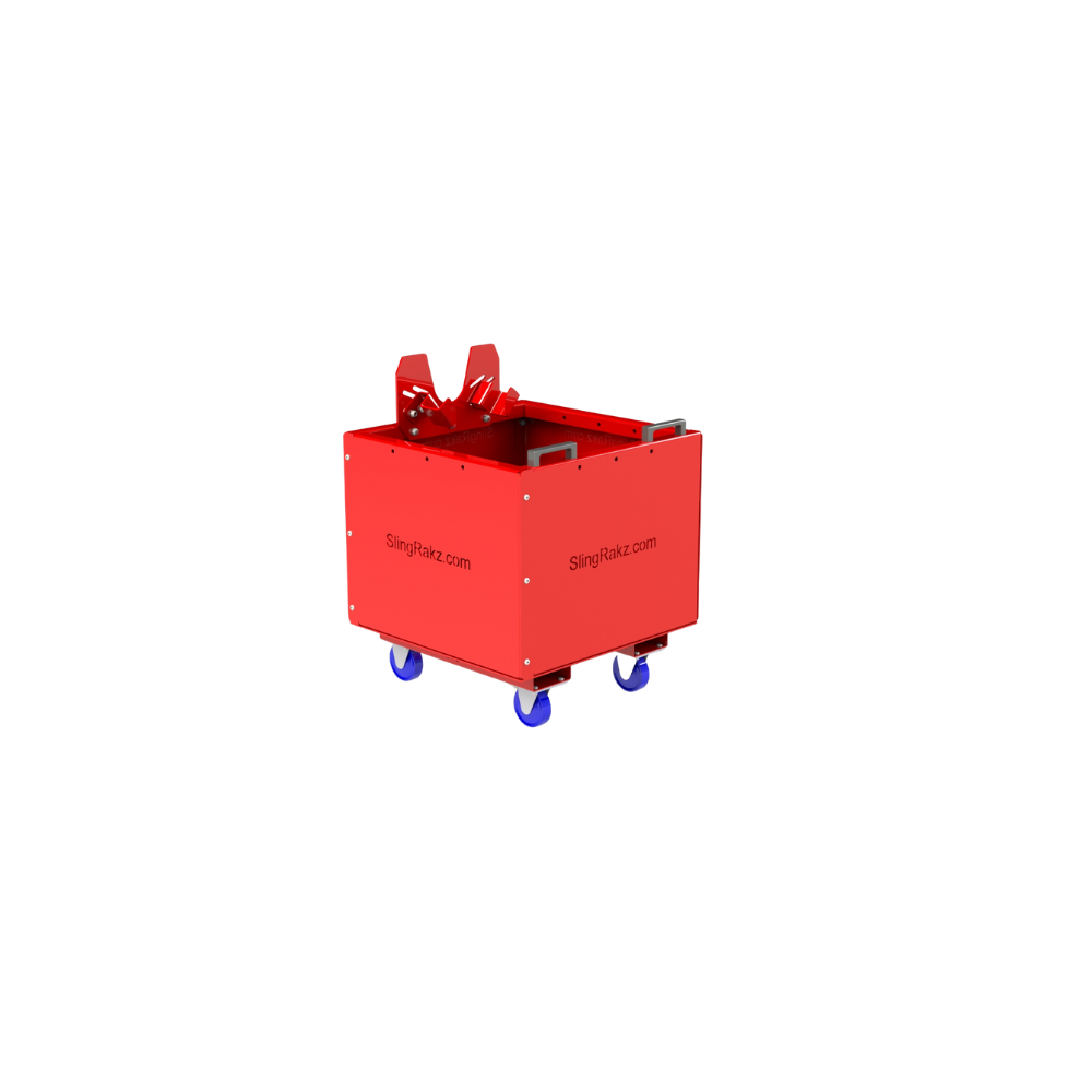 ChainBuddy XL Large Mobile Chainsling Caddy 