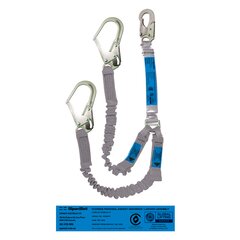 Twin Webbing Elasticised Lanyard 3058E GLG