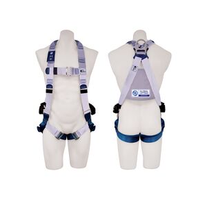 The 1100ERGO Fall Arrest Harness by GLG ensures comfort, safety, and practicality. 