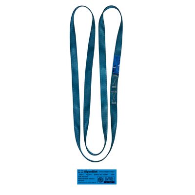 3502 GLG Anchor Strap with 25mm endless webbing, and UV resistant PVC Compliance Label.