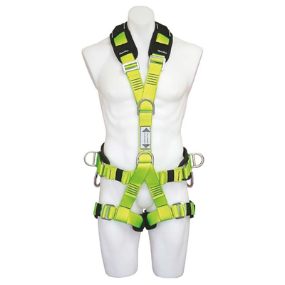 Quality safety harness designed for working at heights