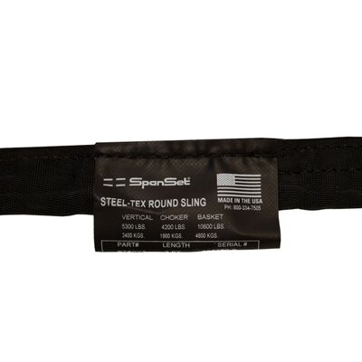 Steel-Tex High Heat Resistant Roundslings ST60X9