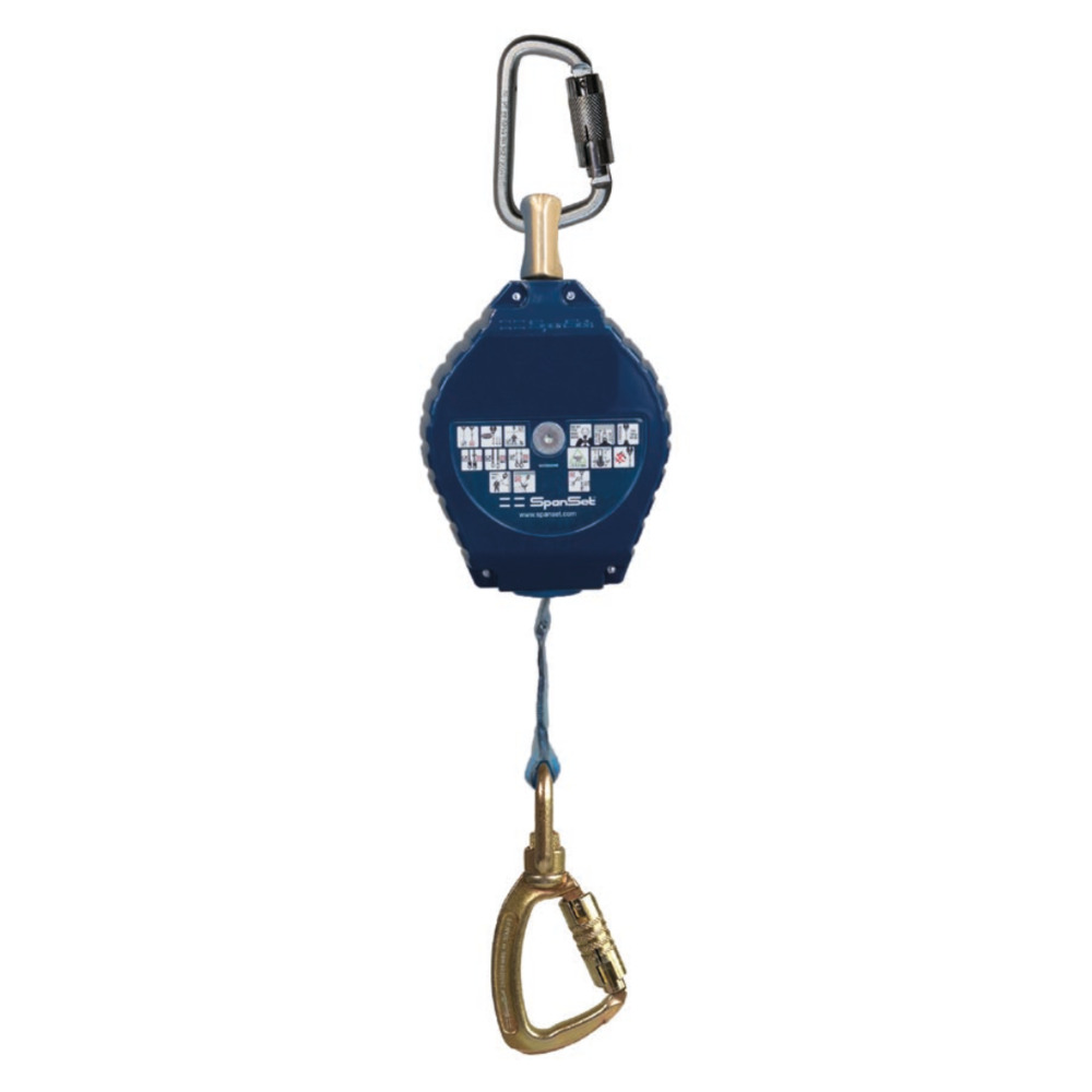 Fall Arrest Block Spanset Saverline SRL STU P W 7 STA