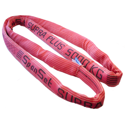 The Supra Plus is a high-performance, heavy-duty lifting sling.