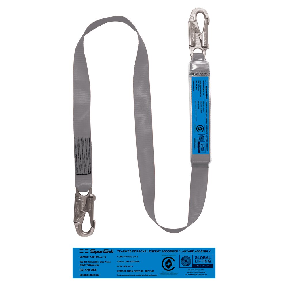 bing Lanyard 3053 GLG Certex Australia
