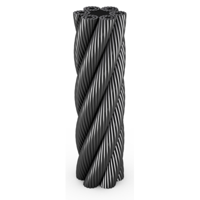Steel Wire Rope 6x24-7FC