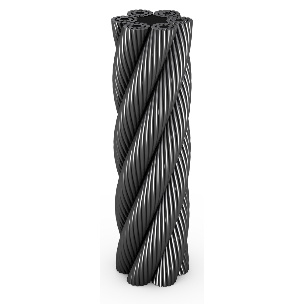 Steel Wire Rope 6x24-7FC
