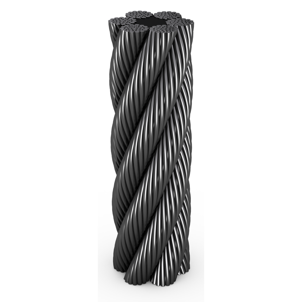 Steel Wire Rope 6x36WS-FC